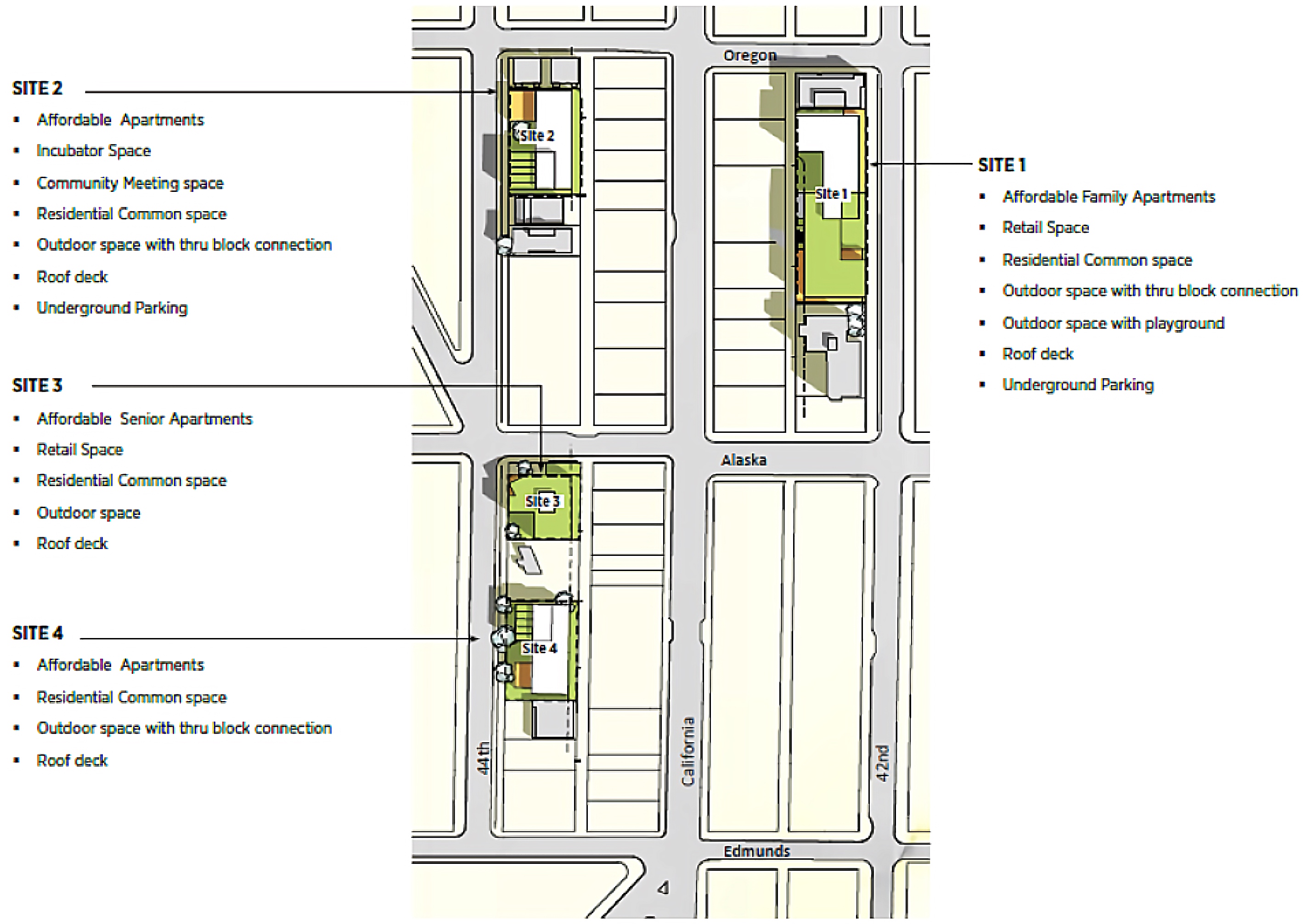 Community Roots Housing proposes redevelopment plans for West Seattle parking lots